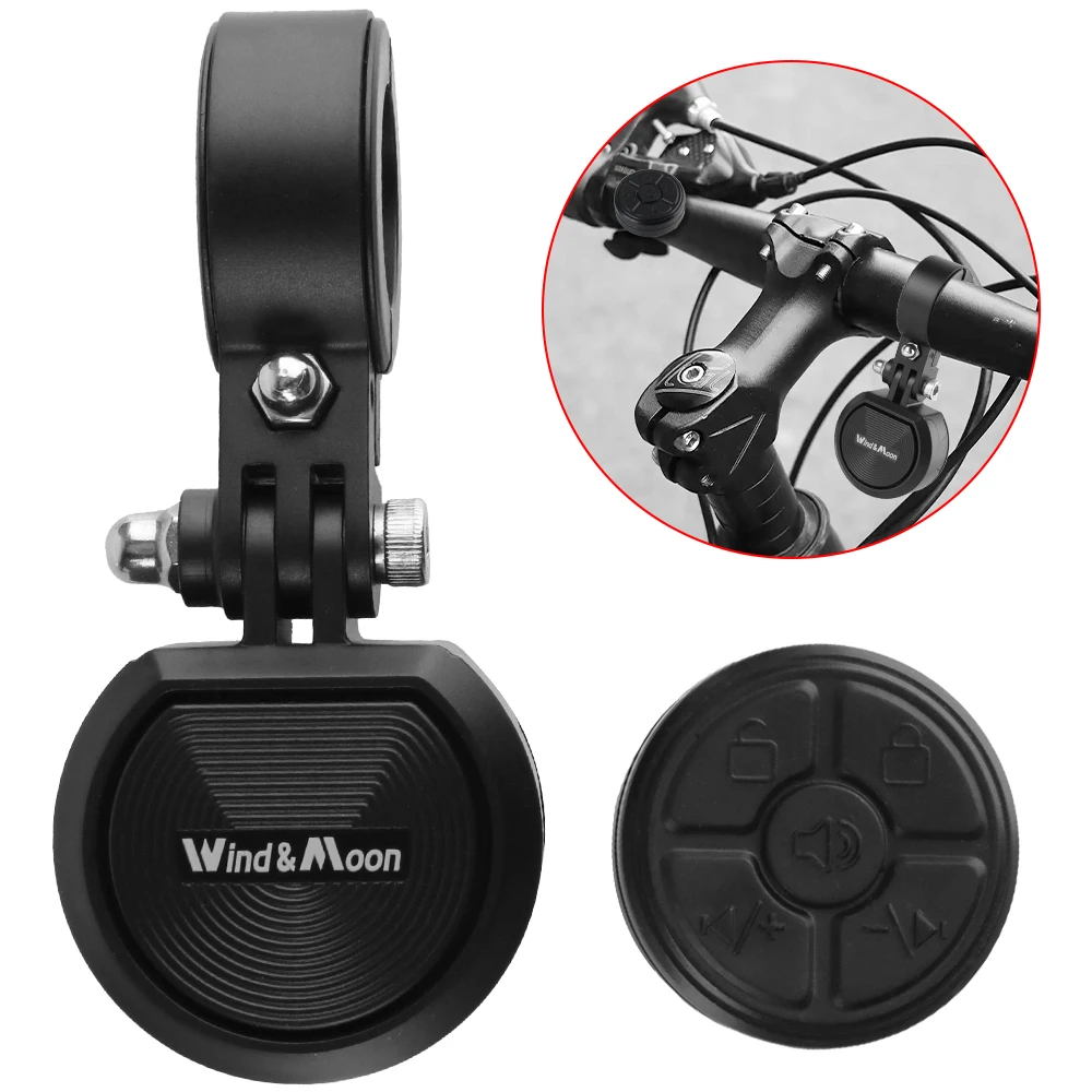 Smart Alarm Anti-Theft Lock Waterproof Electric Horn Dustproof Universal Mountain Bicycle Remote Control Lock Mini Bell Alarm
Smart Alarm Anti-Theft Lock Waterproof Electric Horn Dustproof Universal Mountain Bicycle Remote Control Lock Mini Bell Alarm