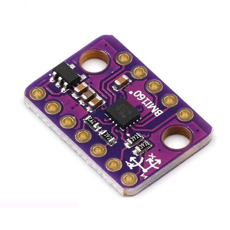 Exquisite-6DOF BMI160 Gyroscope Accelerometer Sensor Module With IIC/I2C/SPI Protocols For Robotics
Exquisite-6DOF BMI160 Gyroscope Accelerometer Sensor Module With IIC/I2C/SPI Protocols For Robotics