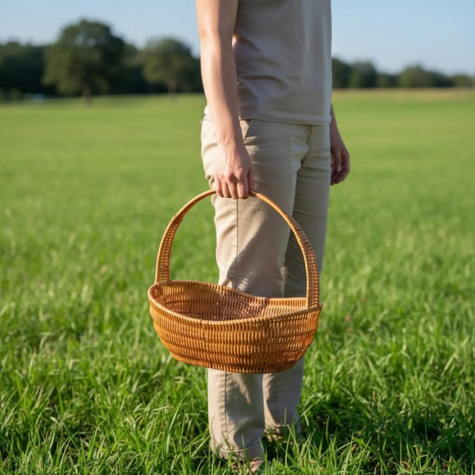 Imitation Rattan Basket Portable Plastic Wicker Basket Household Storage Lightweight Pressure-Resistant for Outdoor
Imitation Rattan Basket Portable Plastic Wicker Basket Household Storage Lightweight Pressure-Resistant for Outdoor
