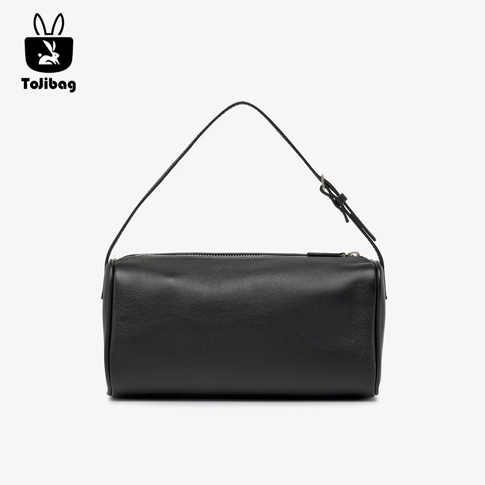 Retro Luxury Genuine Leather Handbag Pencil Case Unique Cylindrical Design Premium Shoulder Bag for Women Stylish Underarm Purse
Retro Luxury Genuine Leather Handbag Pencil Case Unique Cylindrical Design Premium Shoulder Bag for Women Stylish Underarm Purse