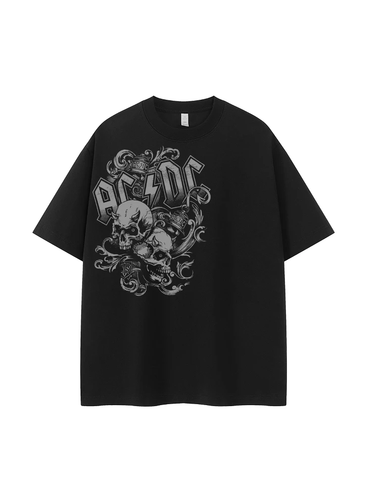 AC/DC Band's Retro American Street Vtg Design, футболка из чистого хлопка с открытыми плечами и круглым вырезом в стиле рок с короткими рукавами
AC/DC Band's Retro American Street Vtg Design, футболка из чистого хлопка с открытыми плечами и круглым вырезом в стиле рок с короткими рукавами