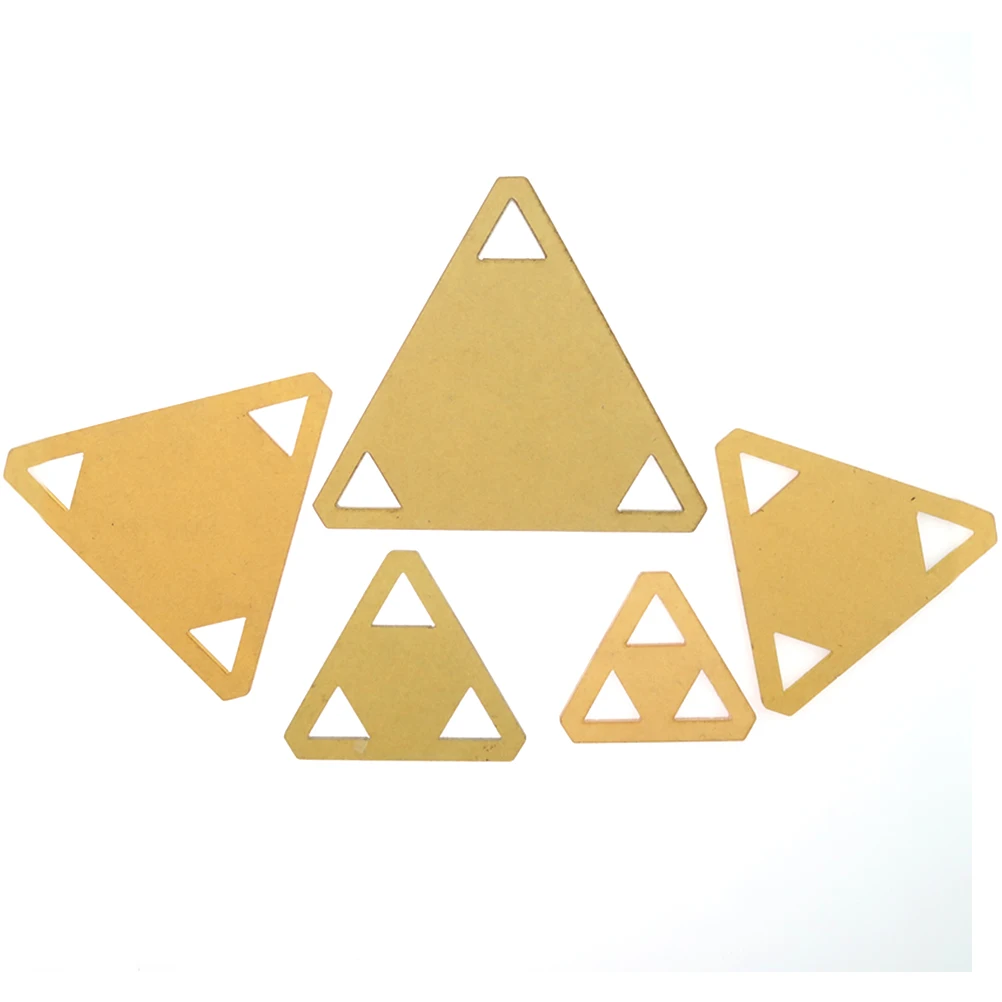 5pcs Drawing Template Quilting Tool Sewing Templates Patchwork Triangle Crimping Embroidery Crafting Premium Material Different
5pcs Drawing Template Quilting Tool Sewing Templates Patchwork Triangle Crimping Embroidery Crafting Premium Material Different
