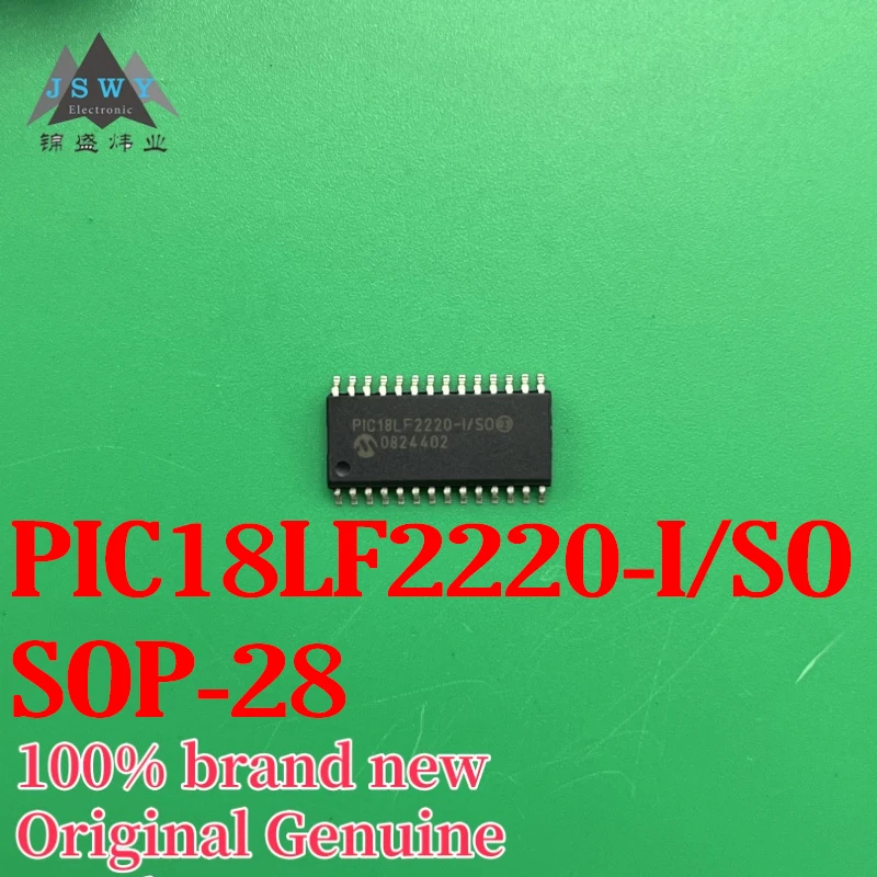 (3/50 pcs) PIC18LF2220-I/SO PIC18LF2220 SOP-28 Integrated Circuit IC Brand New Authentic In Stock Free Shipping
(3/50 pcs) PIC18LF2220-I/SO PIC18LF2220 SOP-28 Integrated Circuit IC Brand New Authentic In Stock Free Shipping