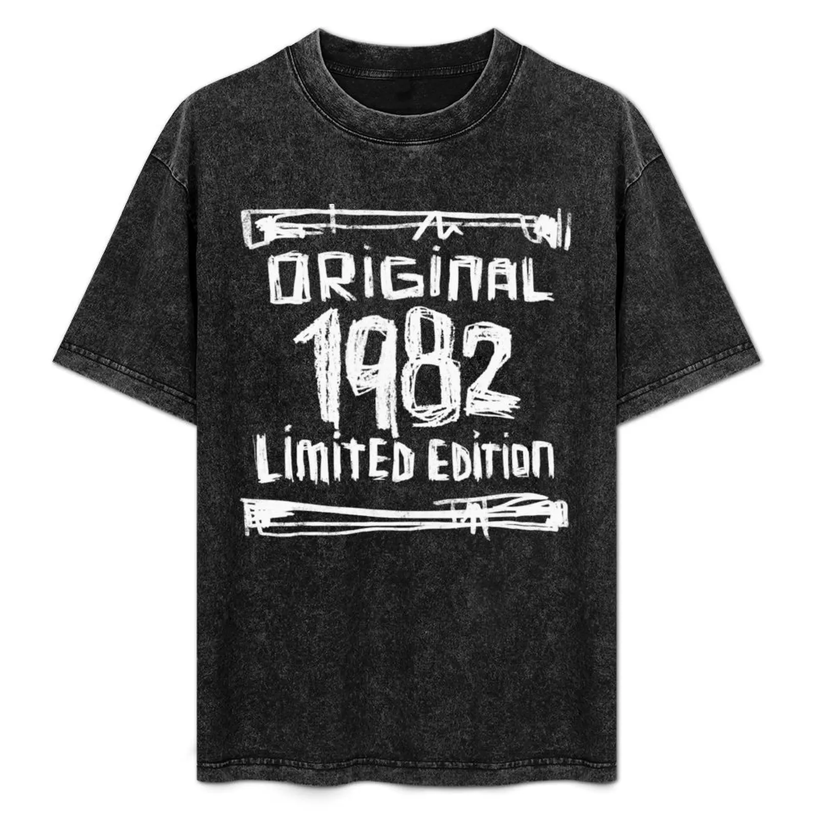 Original Year 1982 Edition, Born in 1982 T-Shirt Comfortable Work Wear Tee
Original Year 1982 Edition, Born in 1982 T-Shirt Comfortable Work Wear Tee