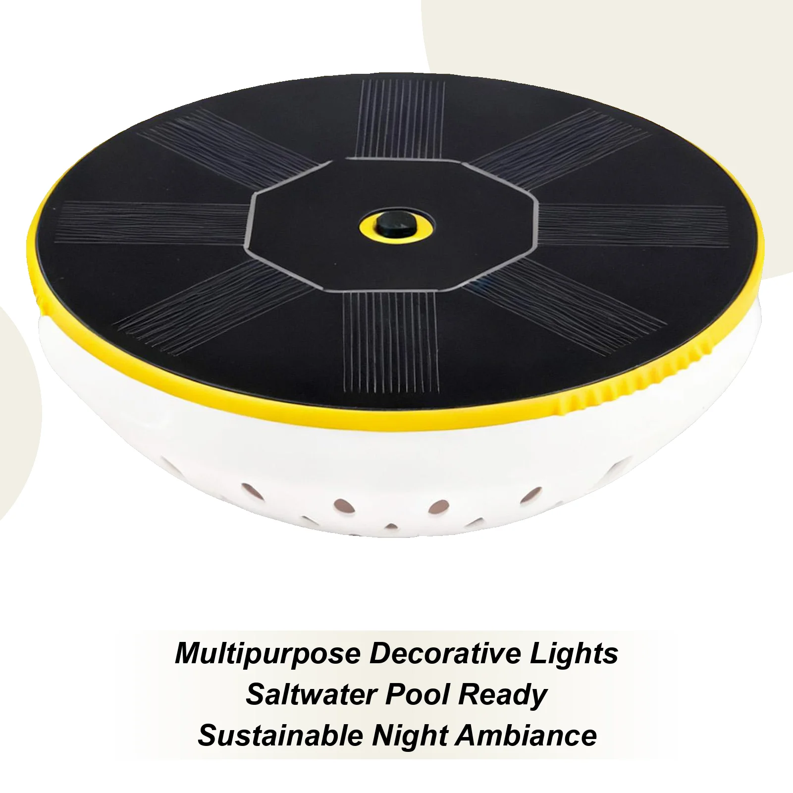 Solar Floating Pool Lights Floating Pool LED Lights Decoration Solar Dynamic Pond Lamp For Outdoor Party Pond Beach Backyard
Solar Floating Pool Lights Floating Pool LED Lights Decoration Solar Dynamic Pond Lamp For Outdoor Party Pond Beach Backyard