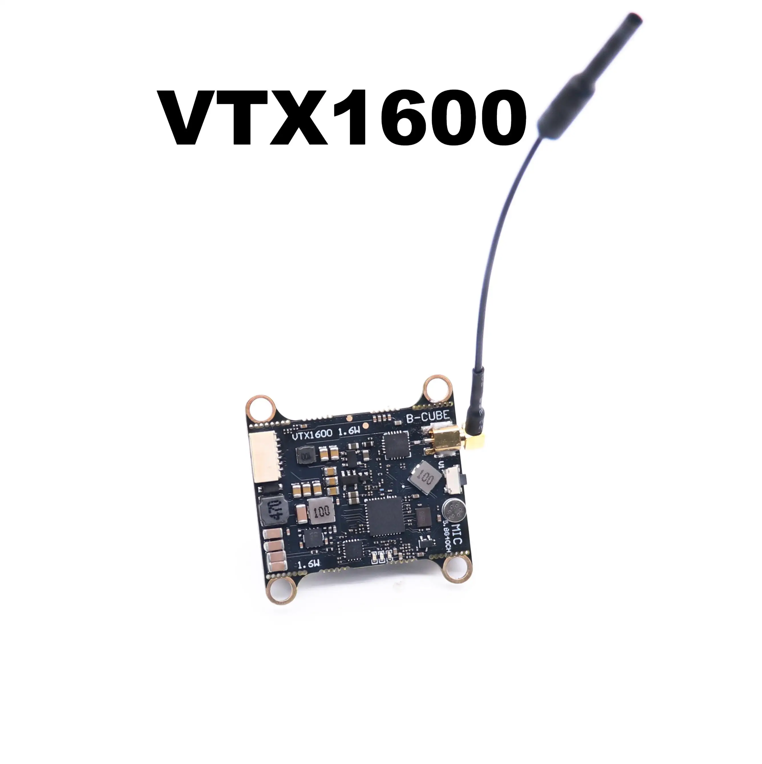 B-CUBE 5.8G VTX1600/2500MW 48CH VTX Input Voltage 7-26V Video Transmitter Power 25 1000mW For Long Range RC Airplane FPV Drone
B-CUBE 5.8G VTX1600/2500MW 48CH VTX Input Voltage 7-26V Video Transmitter Power 25 1000mW For Long Range RC Airplane FPV Drone