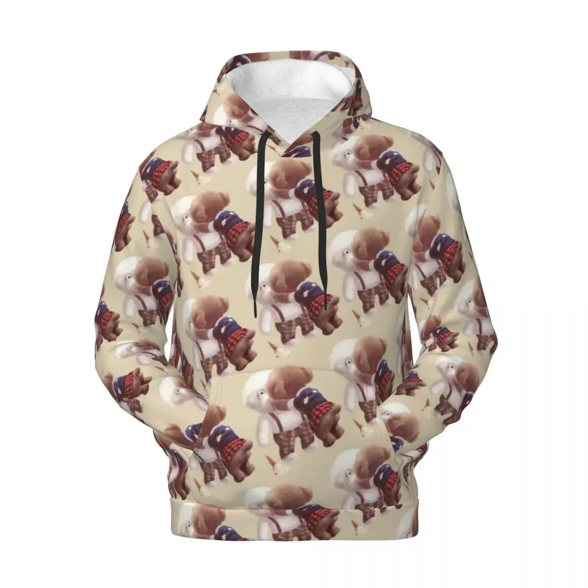 Poodle Kisses Streetwear Hoodies Autumn Animal Print Trendy Hoodie Male Oversized Fashion Design Velvet Warm Hooded Sweatshirts
Poodle Kisses Streetwear Hoodies Autumn Animal Print Trendy Hoodie Male Oversized Fashion Design Velvet Warm Hooded Sweatshirts