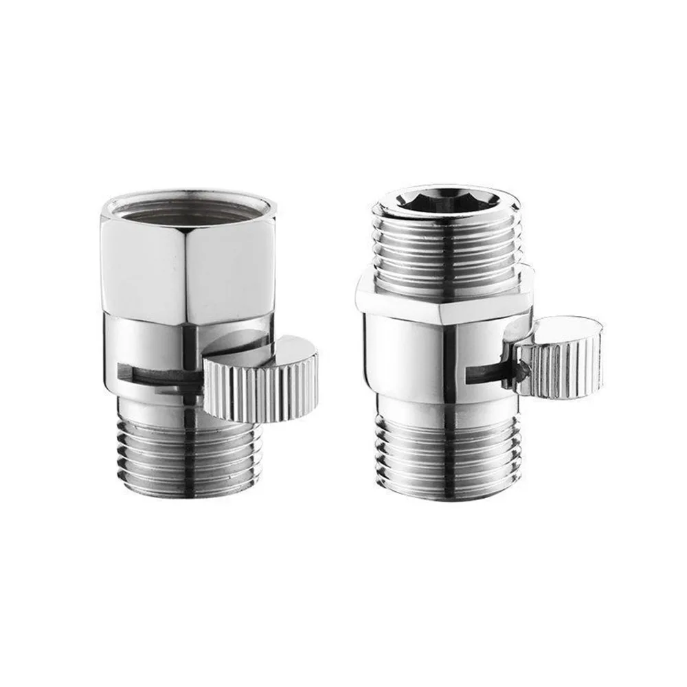 Brass Water Flow Quick Control Valve Shut Off Valve For Shower Head Adjustable Water Pressure Regulator Bath Water Tap Accessory
Brass Water Flow Quick Control Valve Shut Off Valve For Shower Head Adjustable Water Pressure Regulator Bath Water Tap Accessory