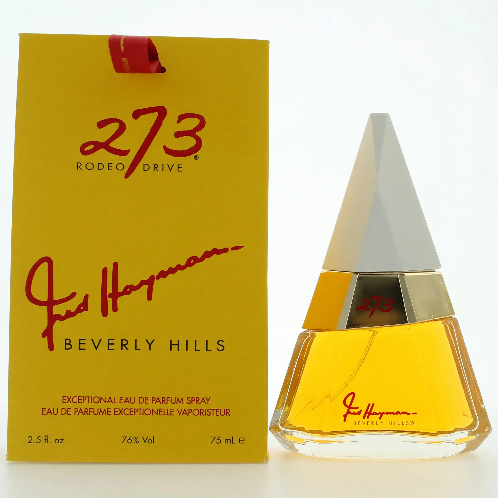 273 by Fred Hayman, 2.5 oz Exceptional EDP Spray for Women
273 by Fred Hayman, 2.5 oz Exceptional EDP Spray for Women