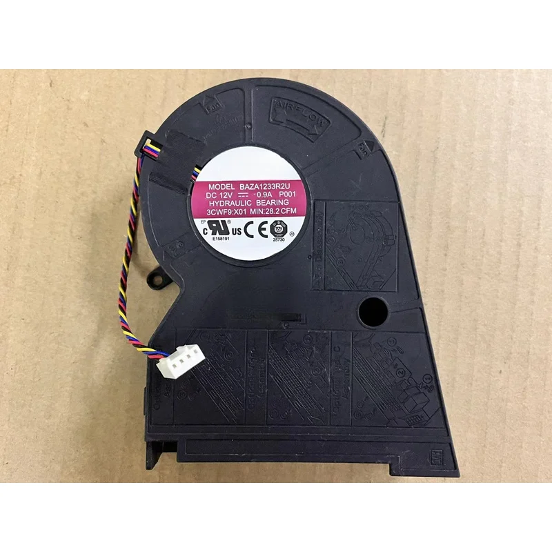 A+for 1pcs BAZA1233R2U 12V 0.9A P001 3CWF9: X02 All-in-one cooling fan
A+for 1pcs BAZA1233R2U 12V 0.9A P001 3CWF9: X02 All-in-one cooling fan