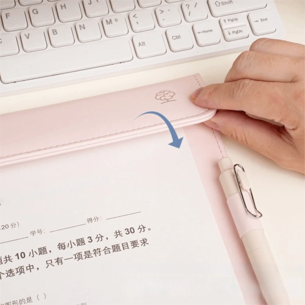Macaron Colors PU Leather Clipboard Magnetic Single/Double Clip Writing Pad Document Holder Students
Macaron Colors PU Leather Clipboard Magnetic Single/Double Clip Writing Pad Document Holder Students