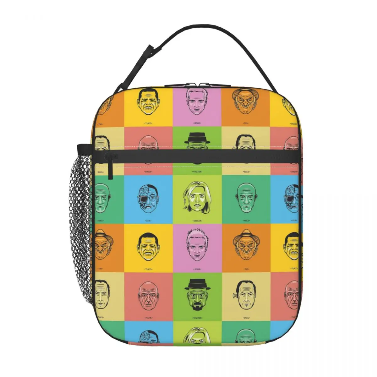 Breaking Bad Insulated Lunch Bag Thermal Bag Reusable Portable Tote Lunch Box Food Storage Bags Work Travel
Breaking Bad Insulated Lunch Bag Thermal Bag Reusable Portable Tote Lunch Box Food Storage Bags Work Travel