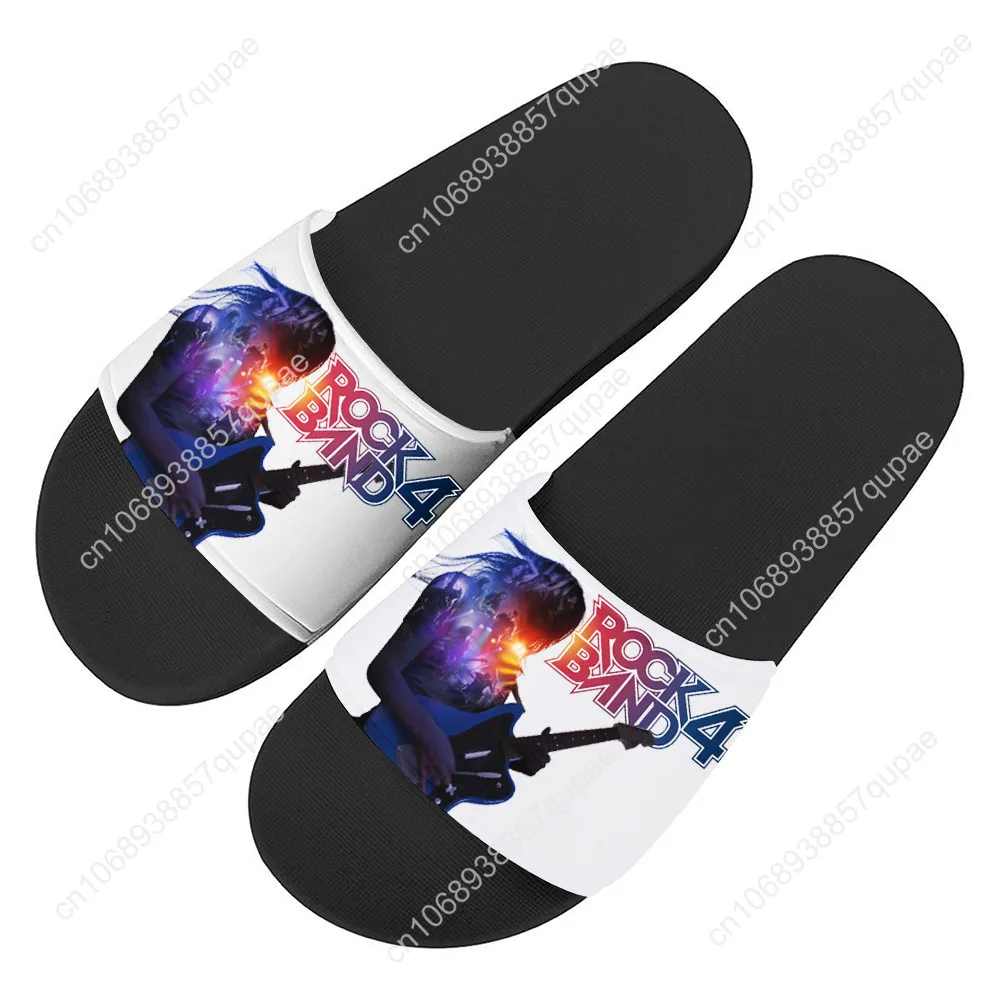 Rock Band 4 Slippers Home Water Shoes Rhythm Games Men Women Teenagers Beach Pool Sandals High Quality Custom Summer Slipper
Rock Band 4 Slippers Home Water Shoes Rhythm Games Men Women Teenagers Beach Pool Sandals High Quality Custom Summer Slipper