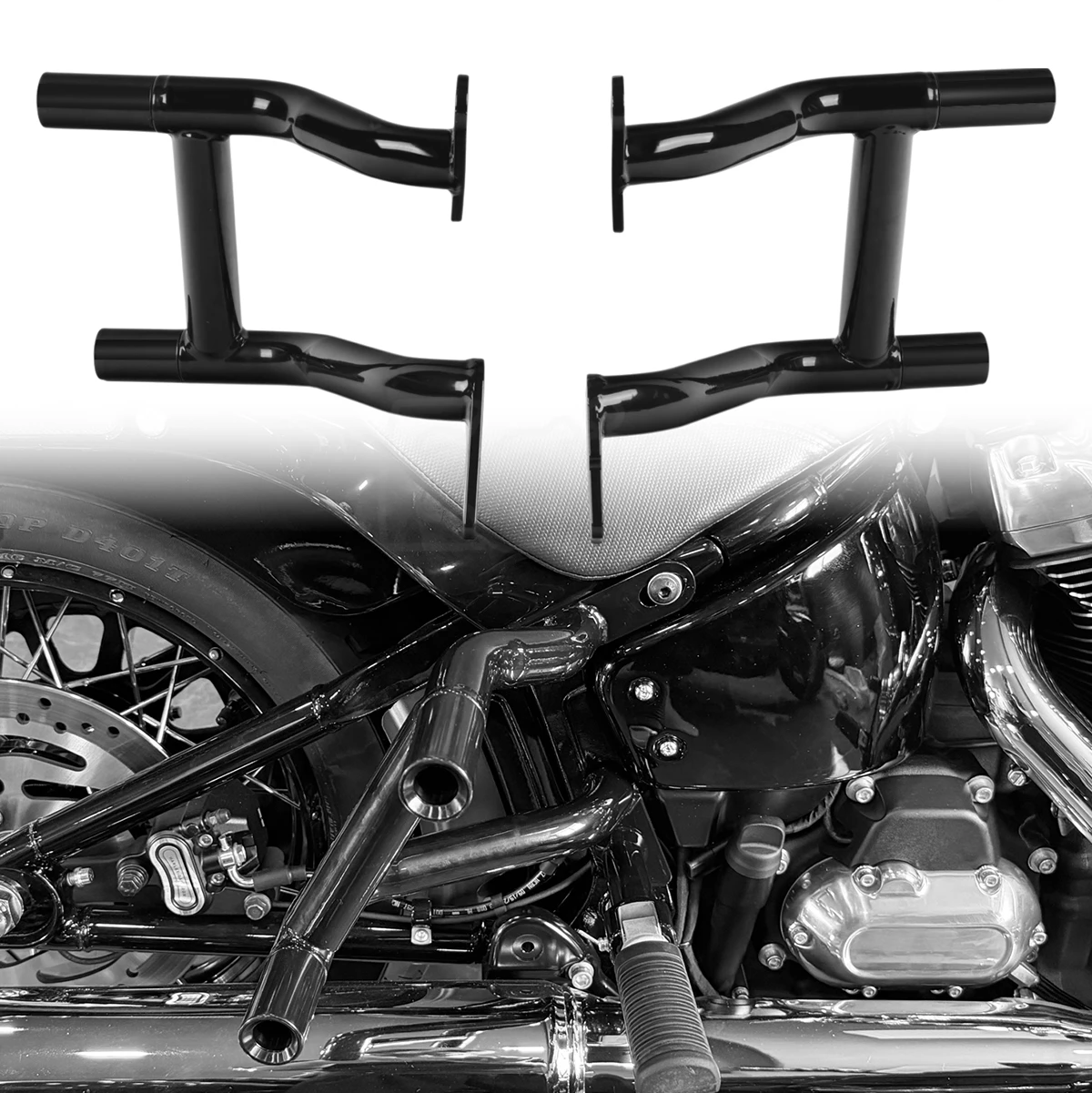 Crash Bar Saddlebags Bag Guard Fit for Harley Softail M8 Low Rider S ST FXLR Street Bob FXBB Standard FXST 2018-2026 FLHCS FLHC
Crash Bar Saddlebags Bag Guard Fit for Harley Softail M8 Low Rider S ST FXLR Street Bob FXBB Standard FXST 2018-2026 FLHCS FLHC