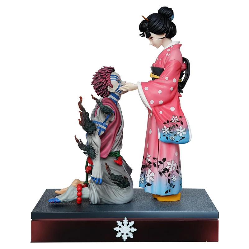 Cute Anime Demon Slayer Hakuji Akaza Koyuki Kibutsuji Muzan PVC Action Figure Game Statue Collectible Model Toys Doll Gifts 26cm
Cute Anime Demon Slayer Hakuji Akaza Koyuki Kibutsuji Muzan PVC Action Figure Game Statue Collectible Model Toys Doll Gifts 26cm