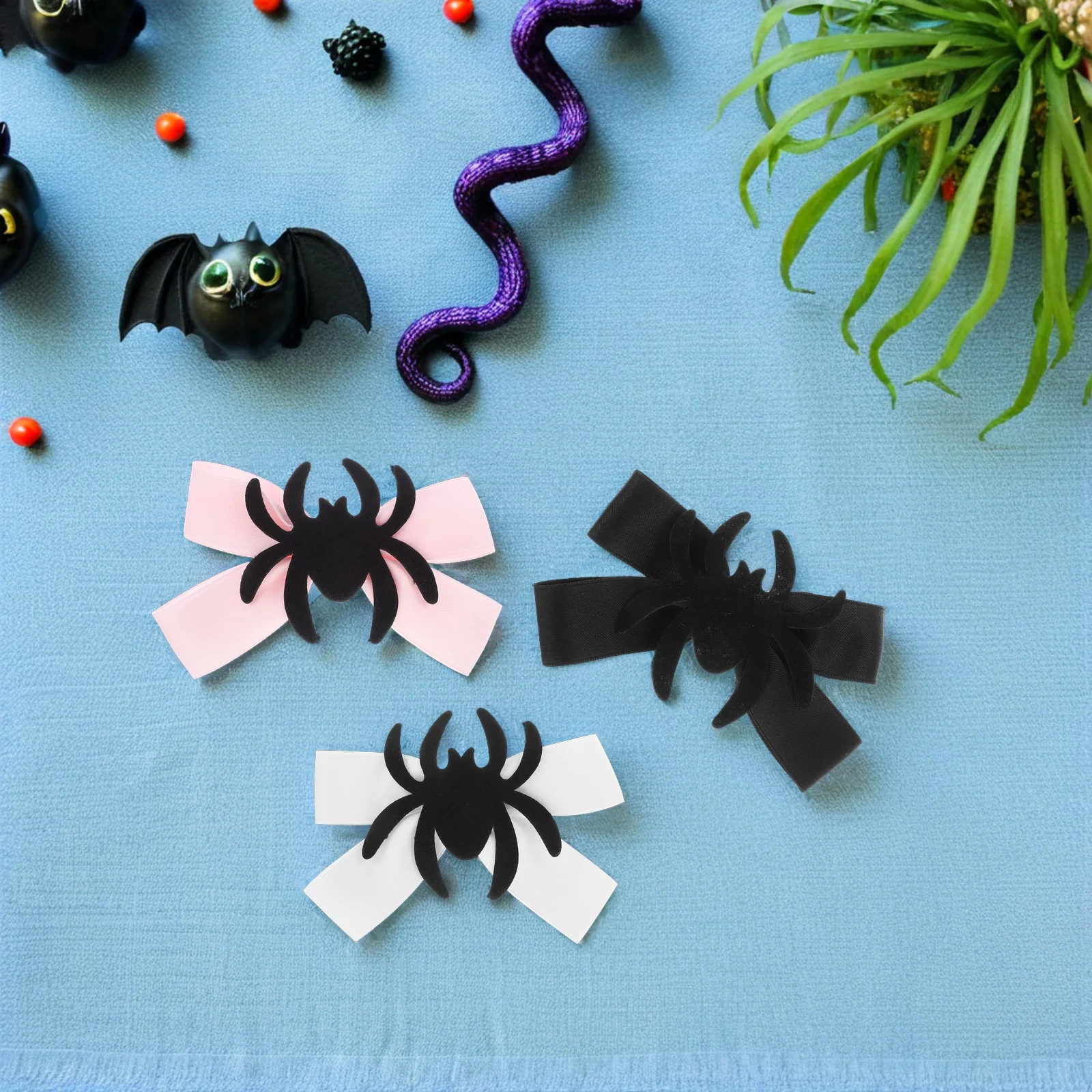 3 Pcs Halloween Decorative Hair Clip Costume Party Hairpins Cosplay Clips Hairpieces Bow Barrettes Gothic Tie Bows
3 Pcs Halloween Decorative Hair Clip Costume Party Hairpins Cosplay Clips Hairpieces Bow Barrettes Gothic Tie Bows
