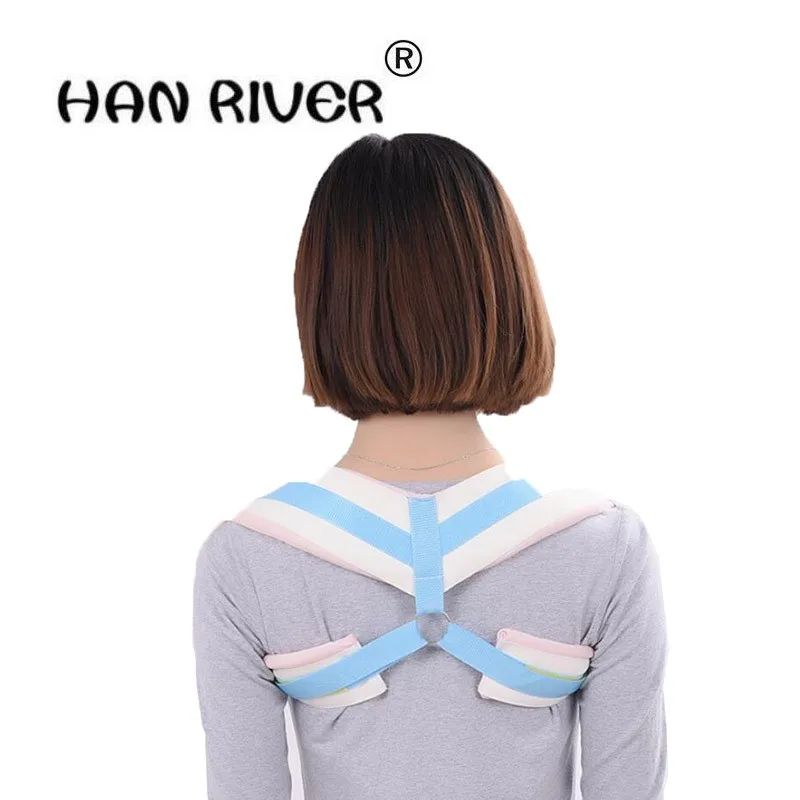 HANRIVER Collar bone fixed belt with thoracic kyphosis JiaoZi scapula fracture shoulder sprain correct with adult children
HANRIVER Collar bone fixed belt with thoracic kyphosis JiaoZi scapula fracture shoulder sprain correct with adult children