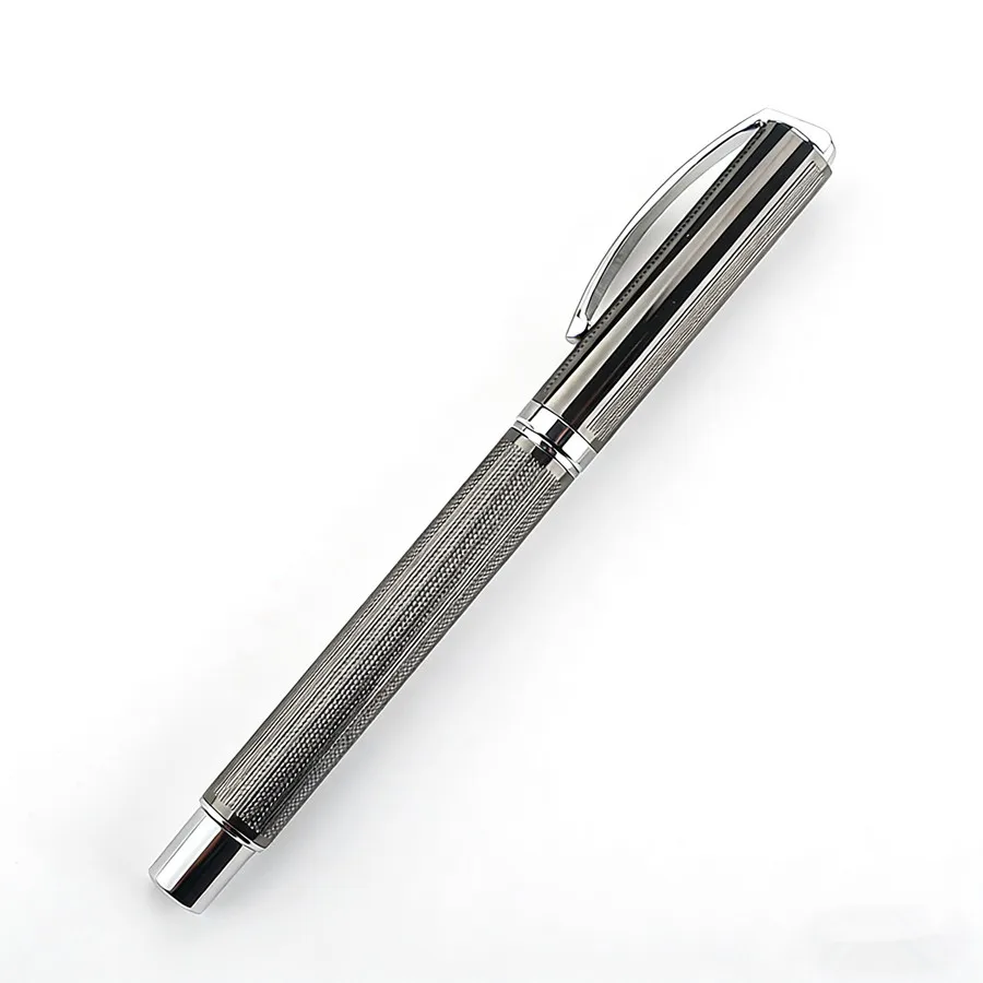Роскошное качество, металлическая, черная, серая, деловая офисная ручка-роллер, наконечник 0,5 мм, серебряный зажим, ручка-роллер, офисные школьные принадлежности
Роскошное качество, металлическая, черная, серая, деловая офисная ручка-роллер, наконечник 0,5 мм, серебряный зажим, ручка-роллер, офисные школьные принадлежности