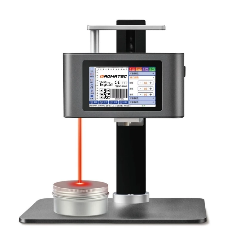 Yaomatec Mini Portable Desktop Metal Plastic Jewelry Color Code Logo Optical Fiber Laser Marking Machine For Stainless Steel
Yaomatec Mini Portable Desktop Metal Plastic Jewelry Color Code Logo Optical Fiber Laser Marking Machine For Stainless Steel