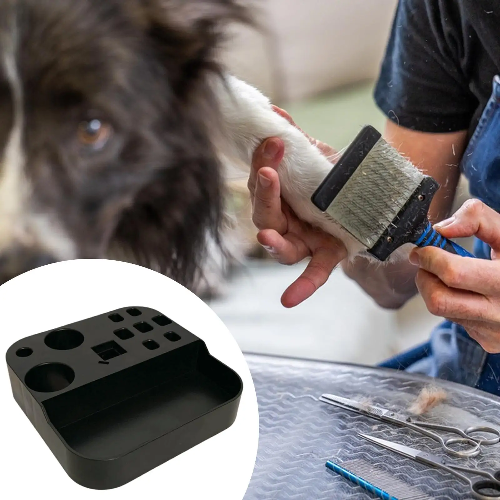 Rotating Table Scissors Dog Comb Box Space Saving Grooming Accessories Organizers for Grooming Kits Supplies
Rotating Table Scissors Dog Comb Box Space Saving Grooming Accessories Organizers for Grooming Kits Supplies