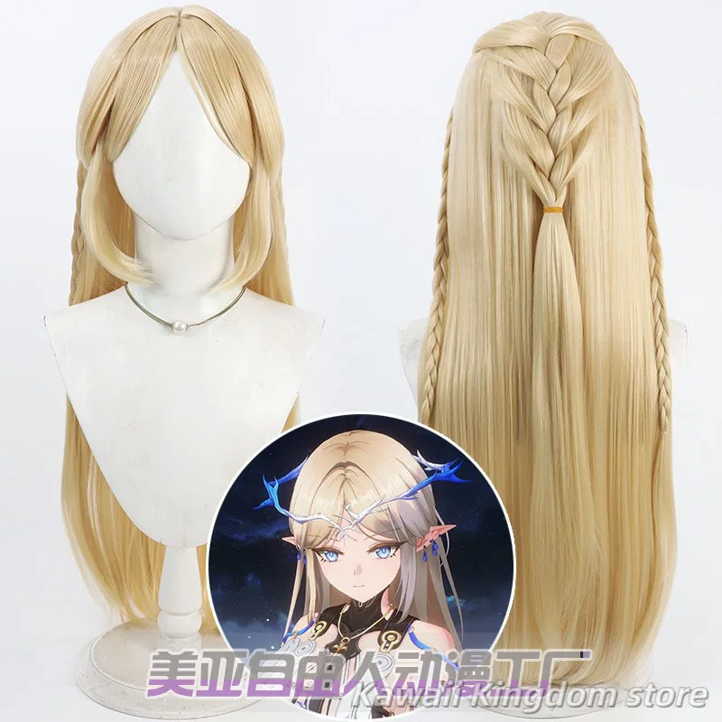 Wuthering Waves Cartethyia Anime Cosplay Wig Heat Resistant Synthetic Hair Halloween Party Role Play + Free Wig Cap
Wuthering Waves Cartethyia Anime Cosplay Wig Heat Resistant Synthetic Hair Halloween Party Role Play + Free Wig Cap