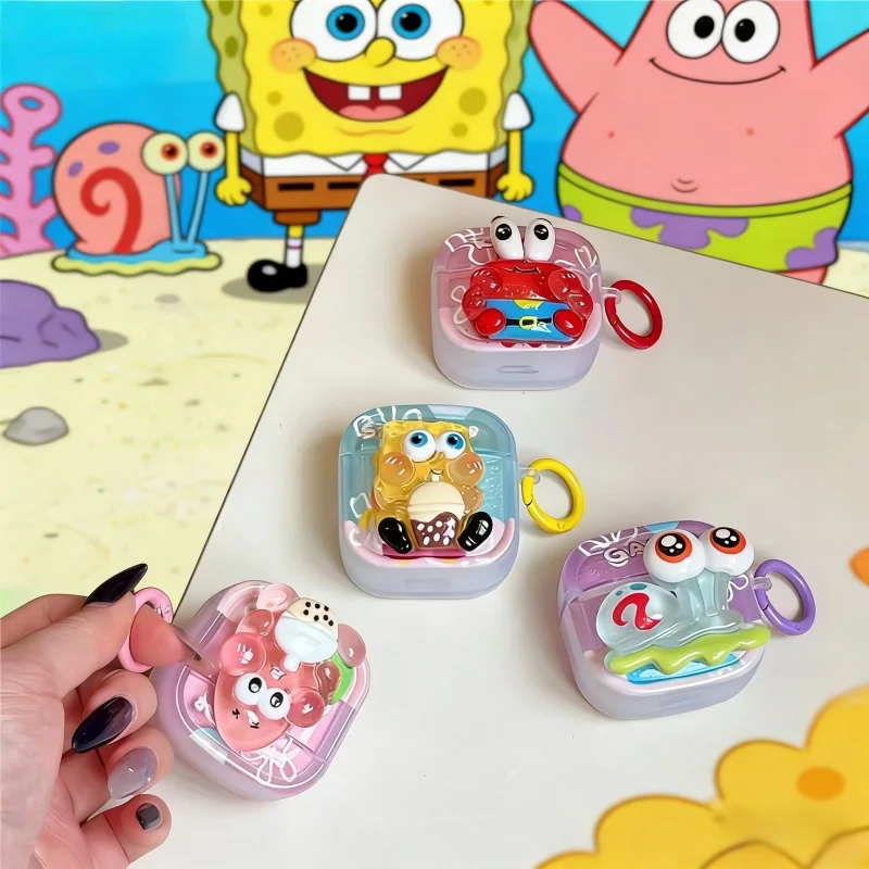 For Apple Airpods Pro 2 Pro2 Pro3 Airpods 4 2 3 1 Kawaii SpongeBob Patrick Star Cartoon Bluetooth Earphone Case
For Apple Airpods Pro 2 Pro2 Pro3 Airpods 4 2 3 1 Kawaii SpongeBob Patrick Star Cartoon Bluetooth Earphone Case