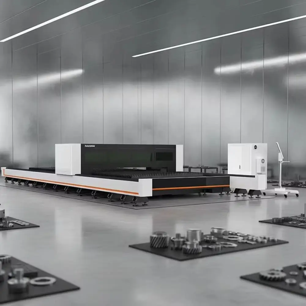 Fiber Automatic CNC Laser Cutting Machine for Metal 220V 30000W High Speed 3-Axis New
Fiber Automatic CNC Laser Cutting Machine for Metal 220V 30000W High Speed 3-Axis New
