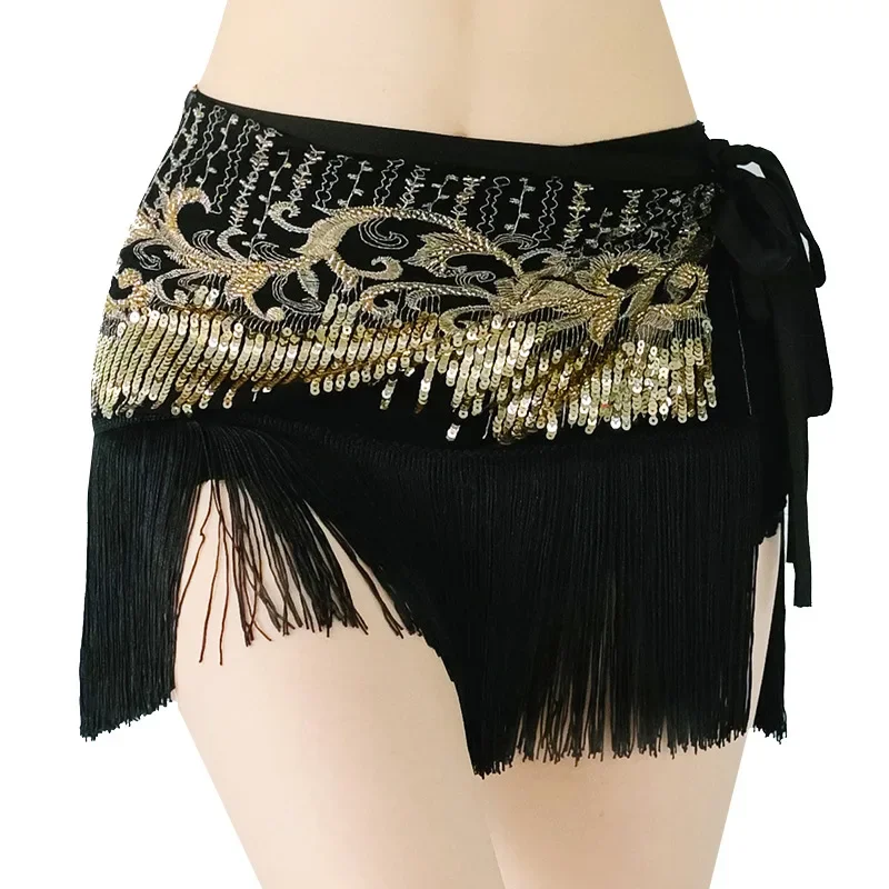 New Lady Belly Dancing Beads Waist Chain Sequin Hip Scarf Tassel Waist Belt Party Stage Show Performance Costume Skirt Women
New Lady Belly Dancing Beads Waist Chain Sequin Hip Scarf Tassel Waist Belt Party Stage Show Performance Costume Skirt Women
