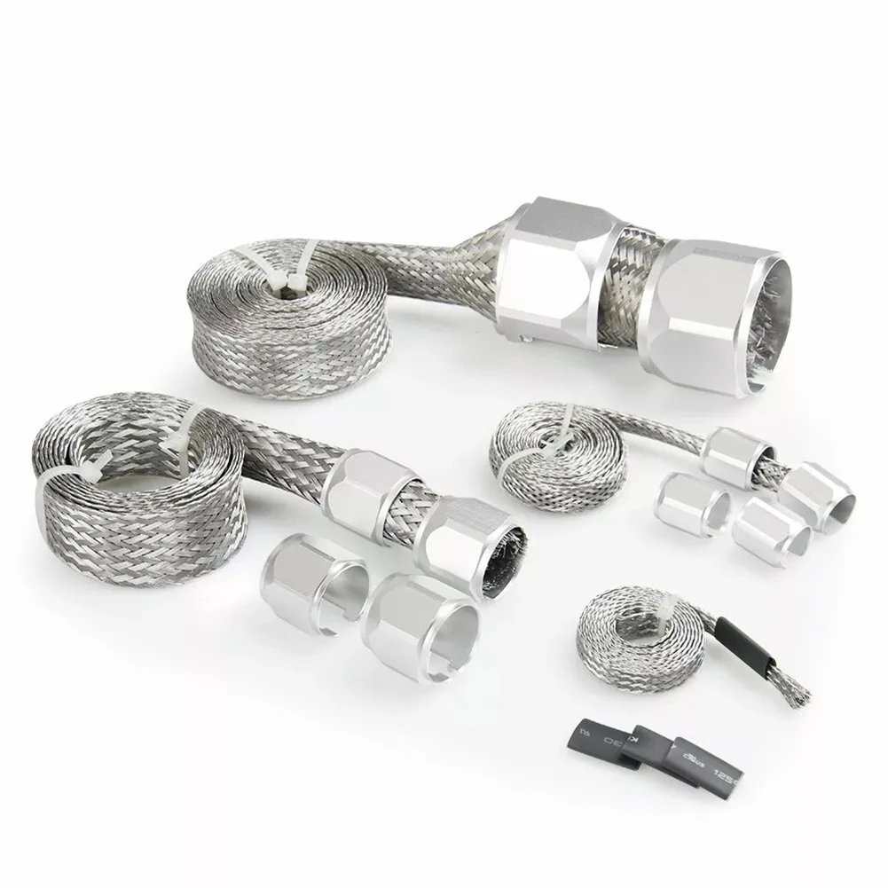 Modified Oil Pipe Braided Mesh Belt Kit Vacuum Fuel Line Radiator Heater Hose 8092-X59A
Modified Oil Pipe Braided Mesh Belt Kit Vacuum Fuel Line Radiator Heater Hose 8092-X59A