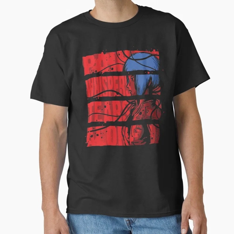 Japan Cyberpunk Manga Ghost In The Shell sci fi Cyber girl Dystopian Style Anime Gift T shirt for men Large size Tops
Japan Cyberpunk Manga Ghost In The Shell sci fi Cyber girl Dystopian Style Anime Gift T shirt for men Large size Tops