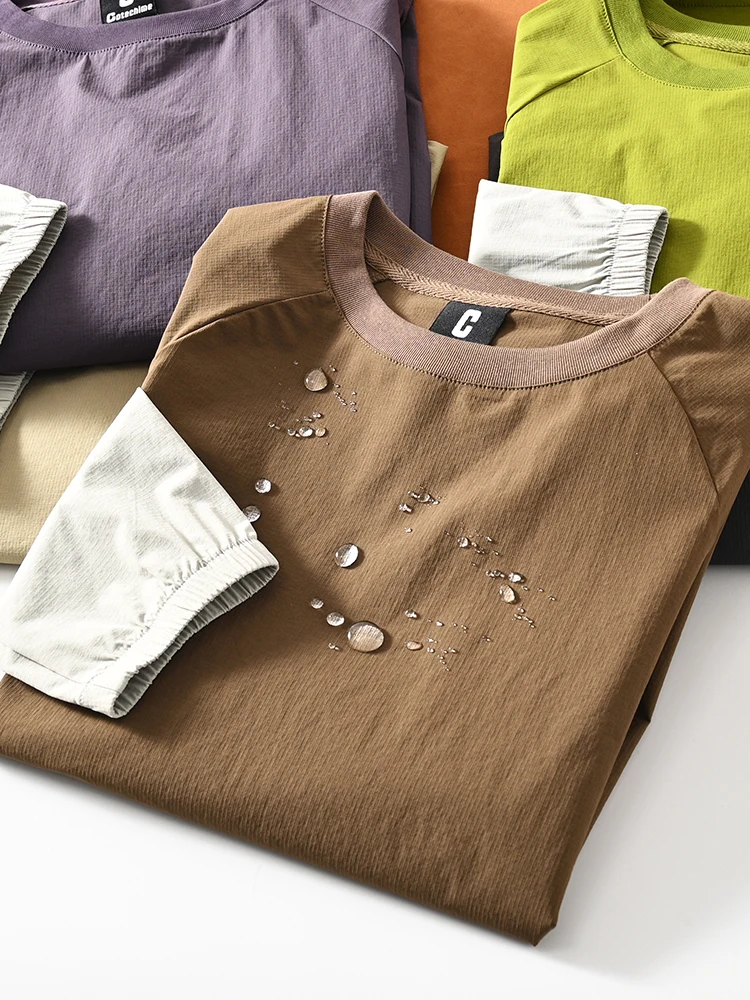 Modern Urban Loose Fit Long Sleeve round Neck T-Shirt Fashionable Casual Base Layer Shirt Sweatshirt for Young Men Spring Autumn
Modern Urban Loose Fit Long Sleeve round Neck T-Shirt Fashionable Casual Base Layer Shirt Sweatshirt for Young Men Spring Autumn
