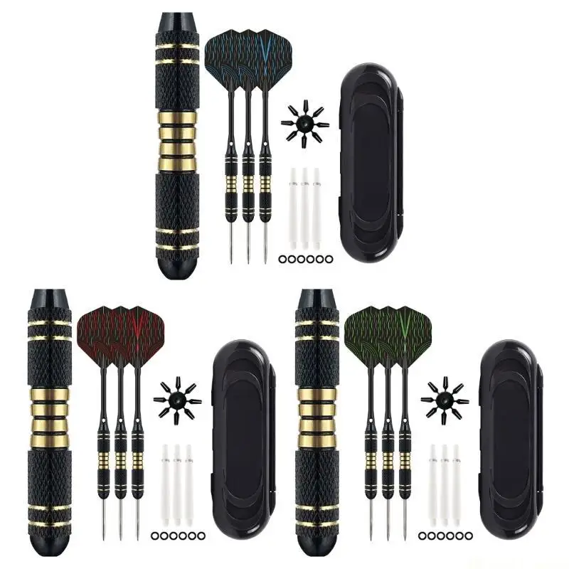31BE 1 Set Professional Metal Steel Tip Brass Set Flight Set
31BE 1 Set Professional Metal Steel Tip Brass Set Flight Set