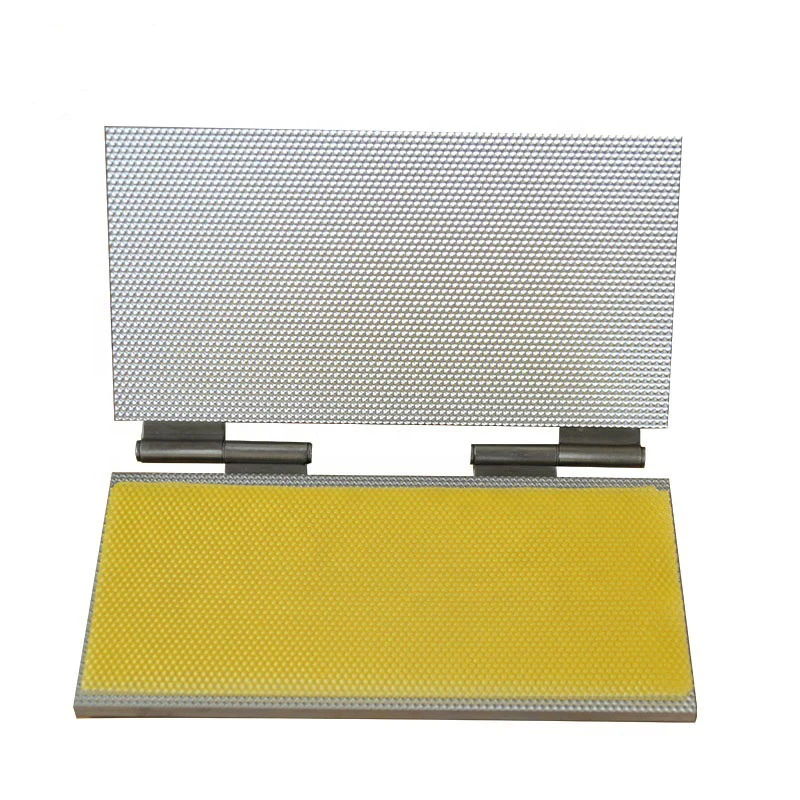 Beekeeping Equipment 22cm Notebook Embossing Mold For Making Beeswax Sheet Square Beeswax Foundation Sheet Machine
Beekeeping Equipment 22cm Notebook Embossing Mold For Making Beeswax Sheet Square Beeswax Foundation Sheet Machine