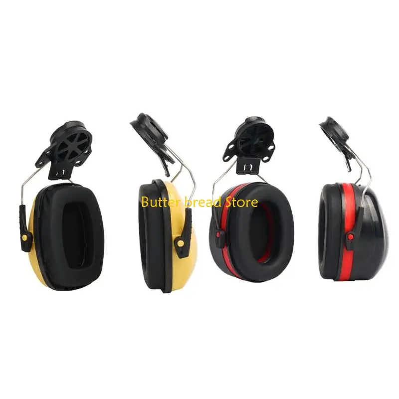 W89C Noise Suppression Ear Muffs For Helmets Adjustable Headband Repair Sanding Tasks
W89C Noise Suppression Ear Muffs For Helmets Adjustable Headband Repair Sanding Tasks