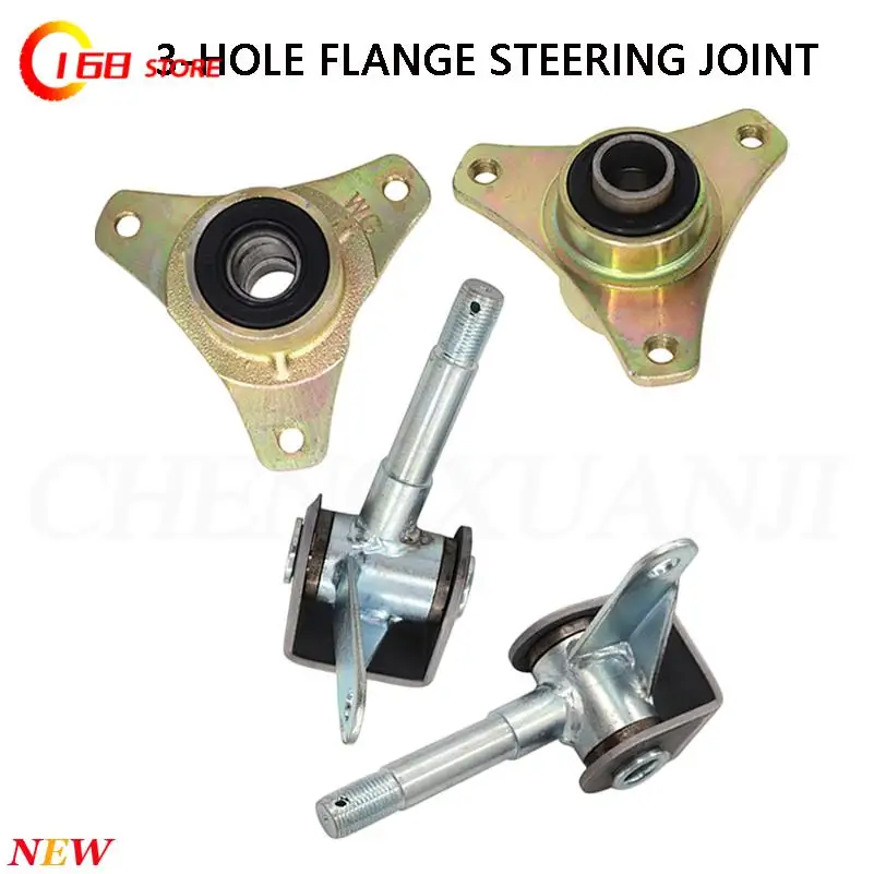 Triangle block spindle joint wheel with hub, suitable for 110cc go kart, off-road motorcycle accessories
Triangle block spindle joint wheel with hub, suitable for 110cc go kart, off-road motorcycle accessories