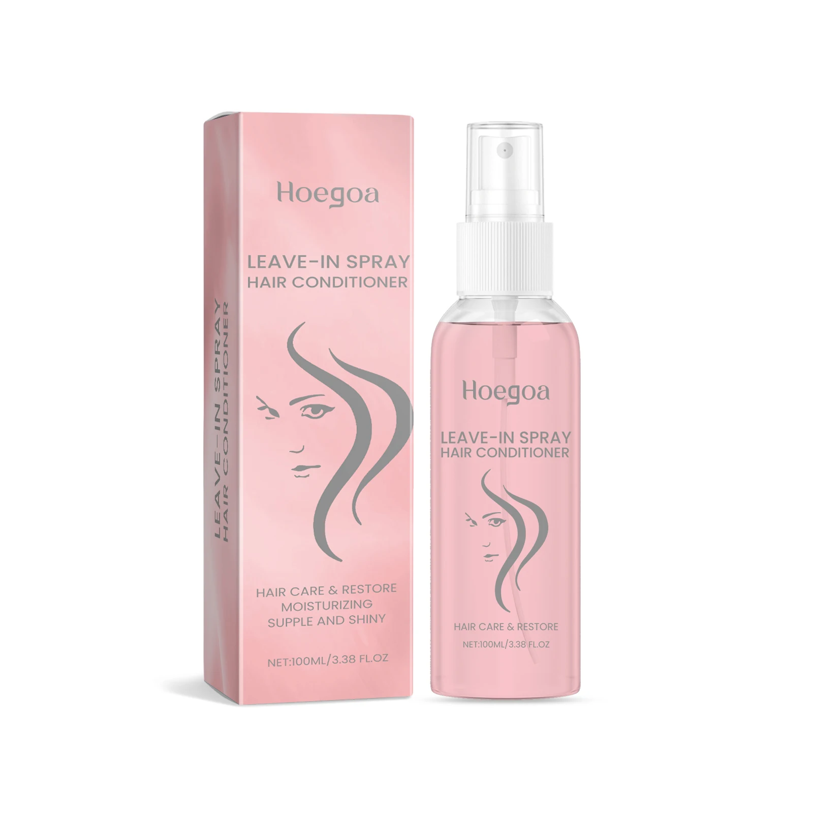 Hoegoa LeaveIn Smoothing Repair Spray LeaveIn Питательный кондиционер для разглаживания вьющихся волос Спрей
Hoegoa LeaveIn Smoothing Repair Spray LeaveIn Питательный кондиционер для разглаживания вьющихся волос Спрей