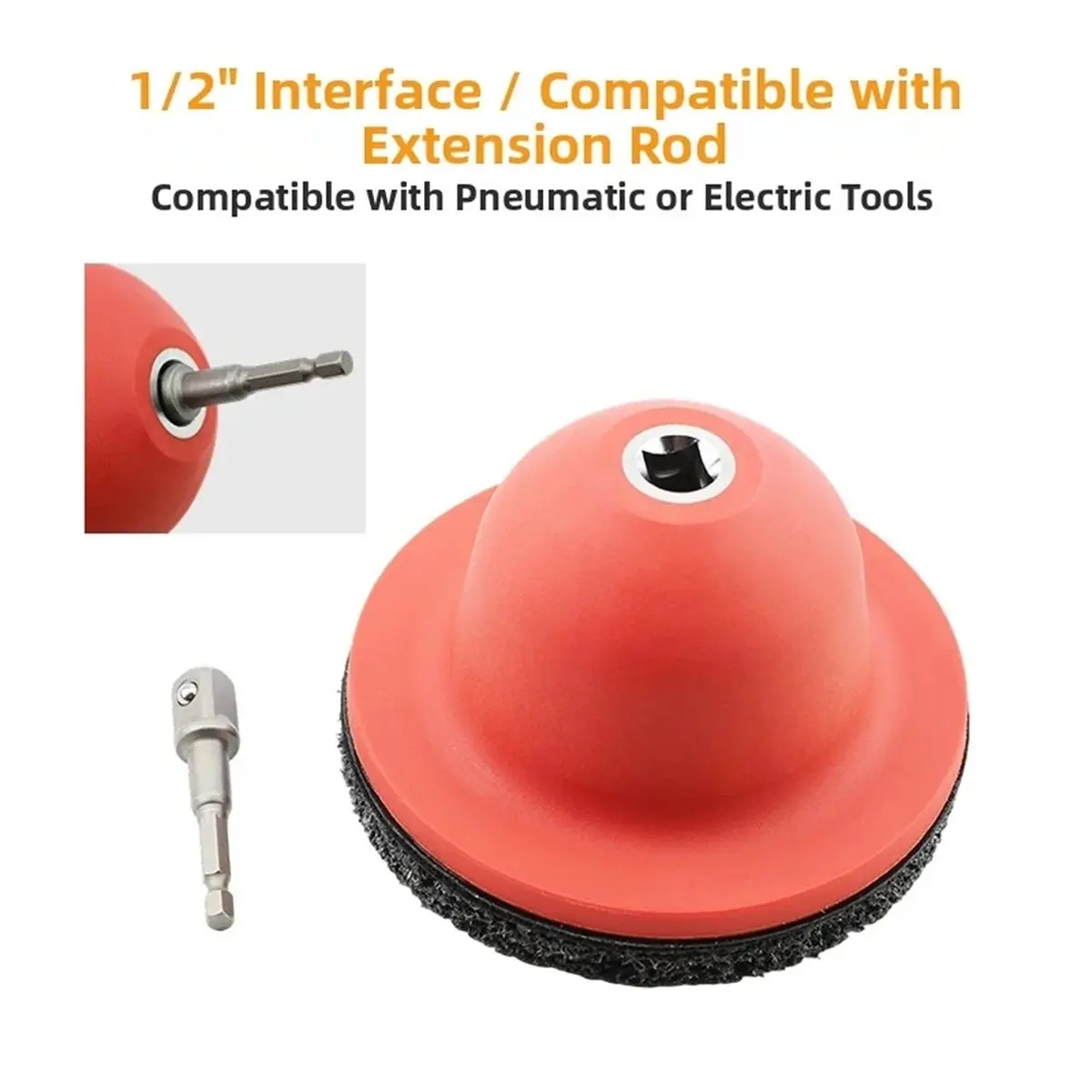 A1553P ~150mm Wheel Hub Grinder,Cleaning Rotor for Wheel Hub Grinding and Rust Removal/Rim Polishing,1/2'' Connecting Rod
A1553P ~150mm Wheel Hub Grinder,Cleaning Rotor for Wheel Hub Grinding and Rust Removal/Rim Polishing,1/2'' Connecting Rod