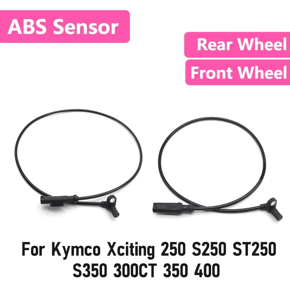 For Kymco Xciting 250 S250 ST250 S350 300CT 350 400 Motorcycle Front Rear Wheel Signal ABS Wheel Speed Sensor Wire Silicone
For Kymco Xciting 250 S250 ST250 S350 300CT 350 400 Motorcycle Front Rear Wheel Signal ABS Wheel Speed Sensor Wire Silicone