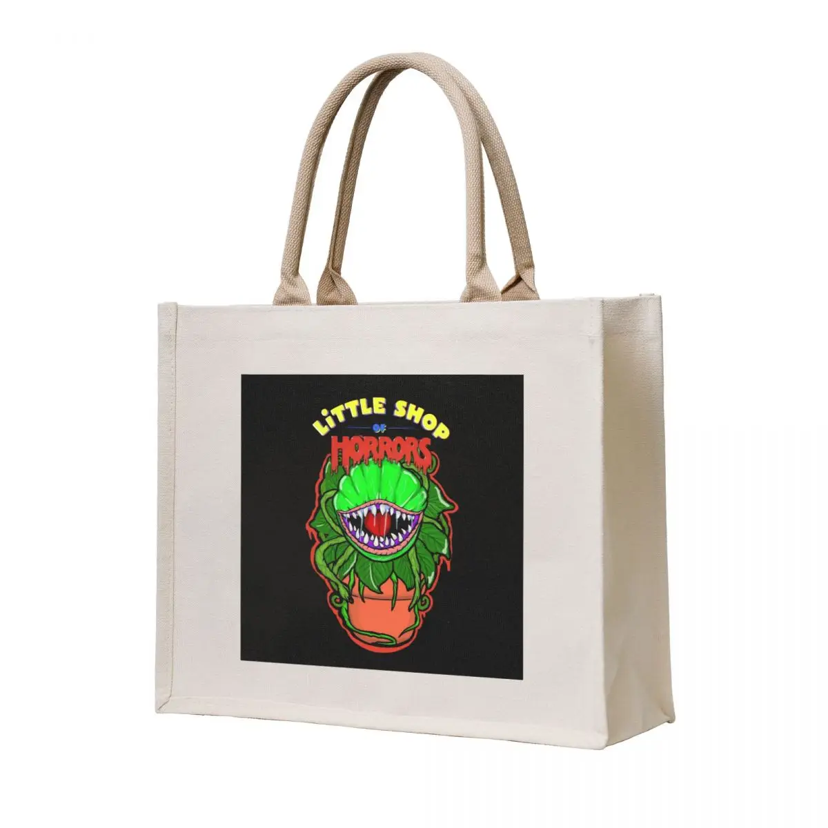 little shop of horrors Audrey 2 Tote Bag Portable shopping bag tote bag men hand bags Big
little shop of horrors Audrey 2 Tote Bag Portable shopping bag tote bag men hand bags Big
