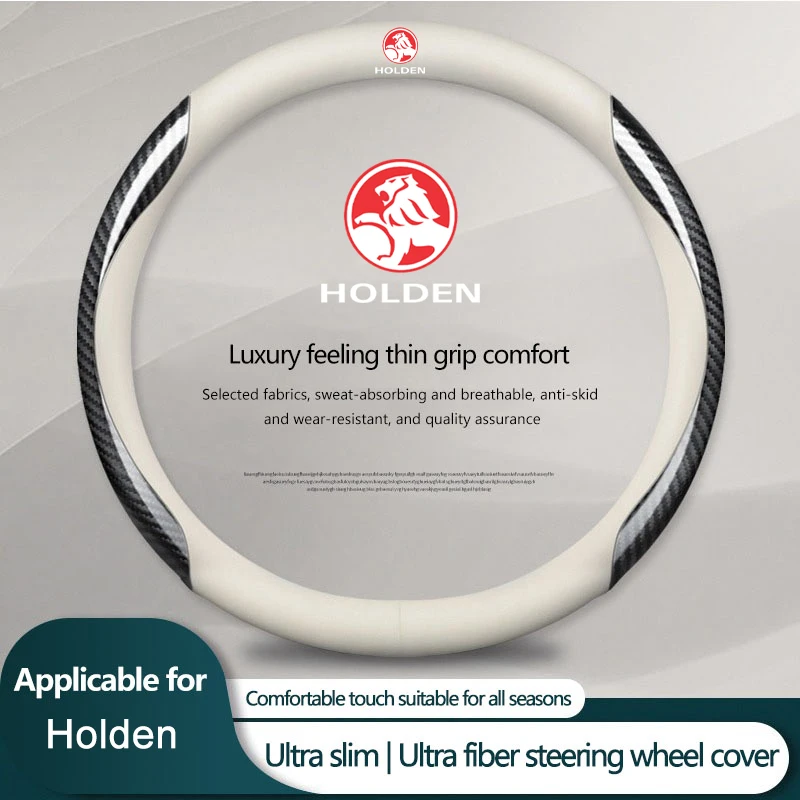 Car Steering Wheel Cover Carbon Fiber Leather For Holden Captiva Commodor VZ VE Colorado Caprice VT VX VU VY HSV Cruze Rodeo
Car Steering Wheel Cover Carbon Fiber Leather For Holden Captiva Commodor VZ VE Colorado Caprice VT VX VU VY HSV Cruze Rodeo
