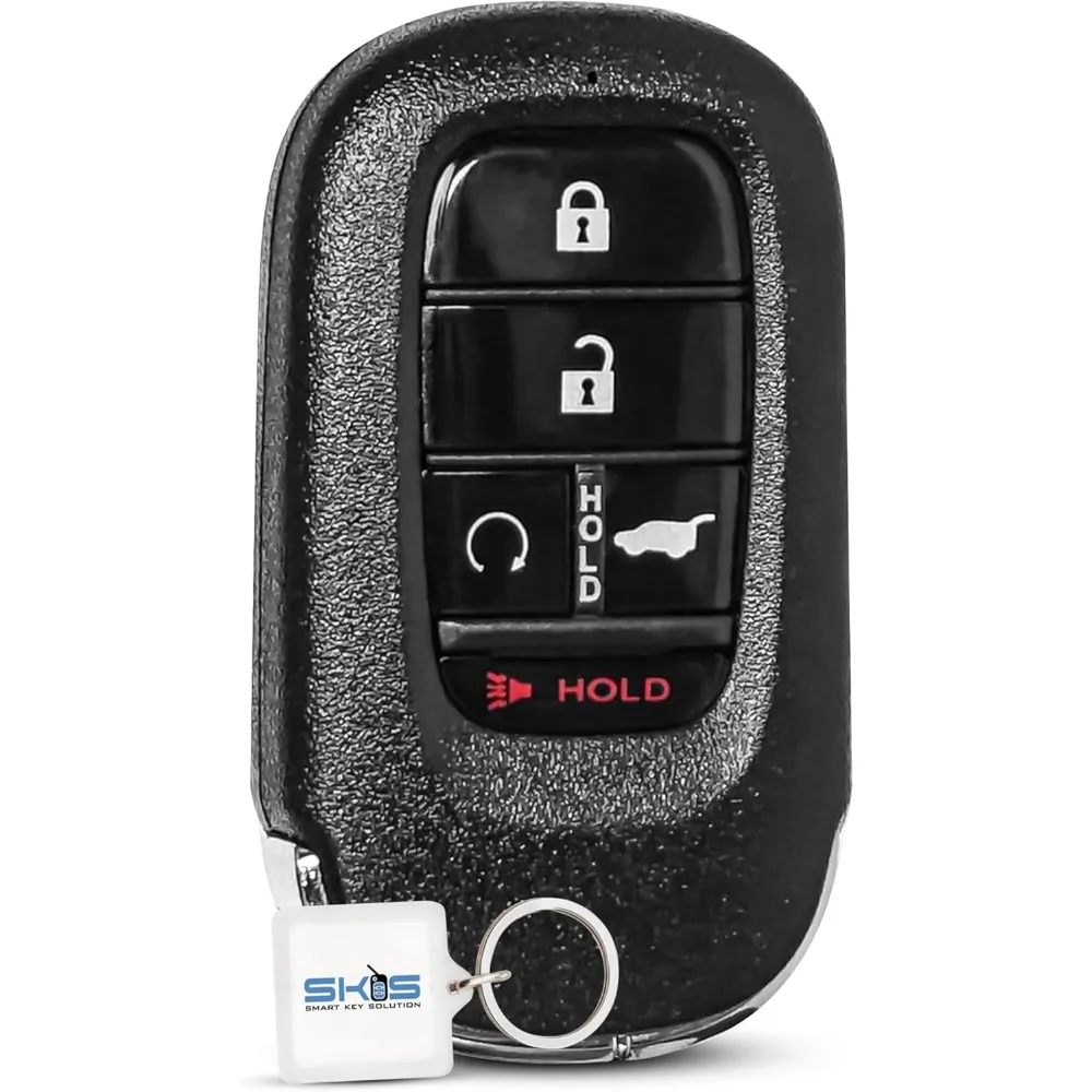 Keyless Entry Remote Replacement for 2023 2024 CR-V Pilot HRV KR5TP-4 Proxy Push Start 72147-3A0-A01 433MHz
Keyless Entry Remote Replacement for 2023 2024 CR-V Pilot HRV KR5TP-4 Proxy Push Start 72147-3A0-A01 433MHz