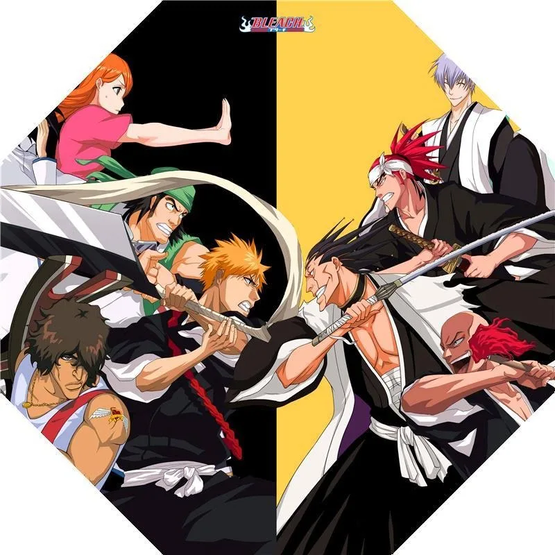 Bleach Anime Cosplay,Windproof Strong UV Protection, Automatic Rain Compact Umbrella for Teens Woman Man Boy kids child Teens
Bleach Anime Cosplay,Windproof Strong UV Protection, Automatic Rain Compact Umbrella for Teens Woman Man Boy kids child Teens