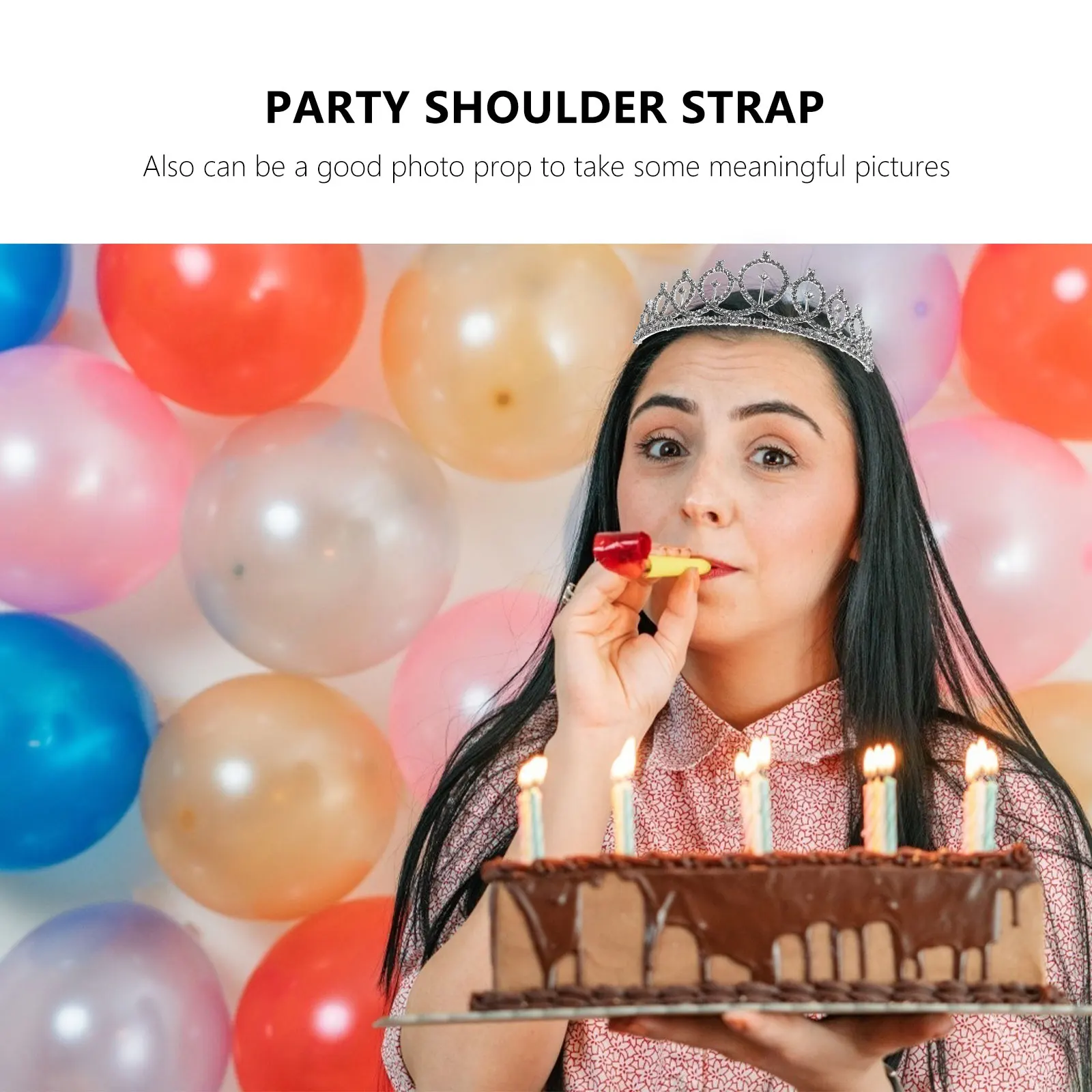 Birthday Crown Headband Hair Hoop Party Sash Costume Accessories Set Alloy Etiquette Belt For Birthday Party Dressing Props
Birthday Crown Headband Hair Hoop Party Sash Costume Accessories Set Alloy Etiquette Belt For Birthday Party Dressing Props