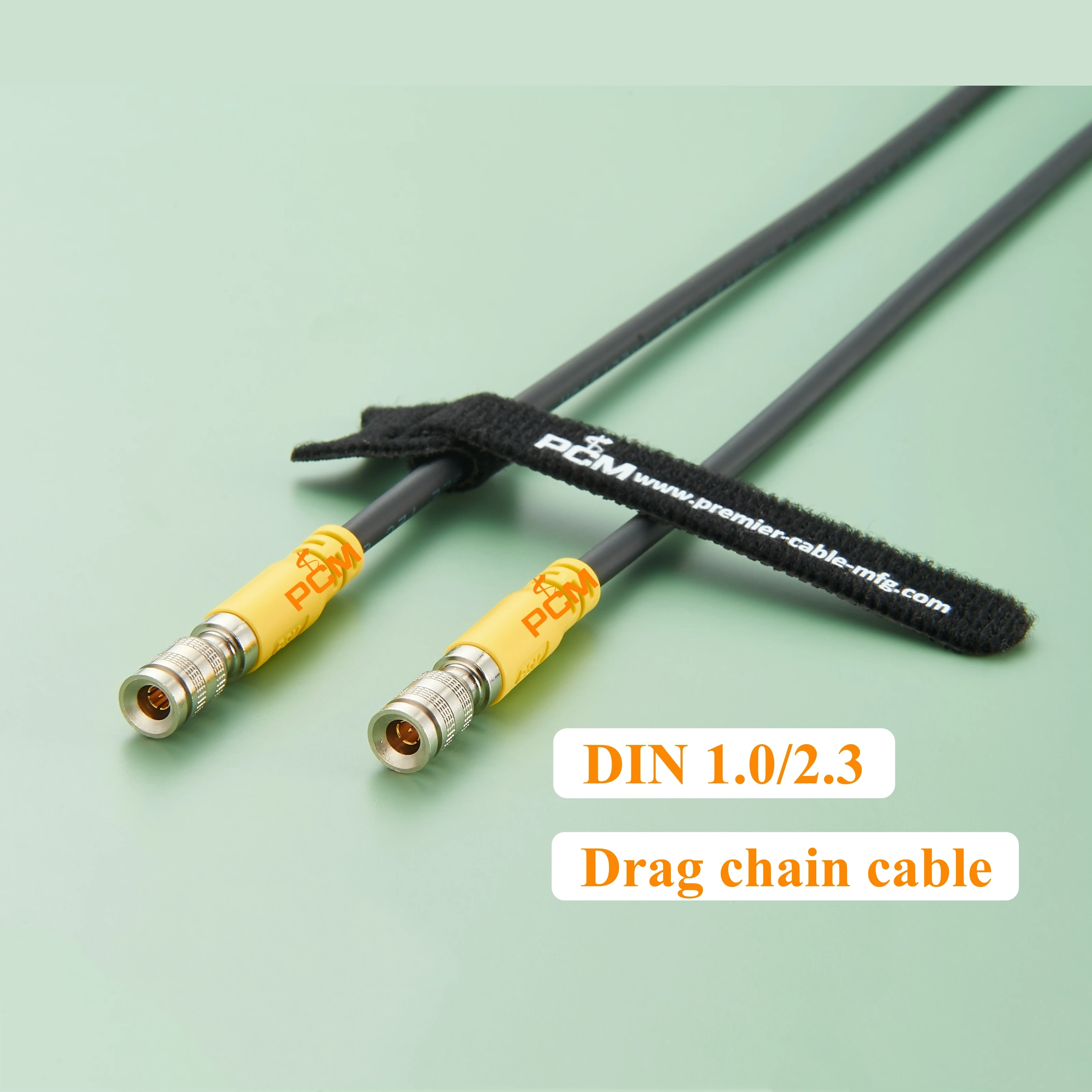 DIN 1.0/2.3 CC4 CXP-12G SDI Drag Chain Cable for CoaXPress Vision Coaxlink Camera Frame Grabber PC Repeater Router PCIe I/O Card
DIN 1.0/2.3 CC4 CXP-12G SDI Drag Chain Cable for CoaXPress Vision Coaxlink Camera Frame Grabber PC Repeater Router PCIe I/O Card