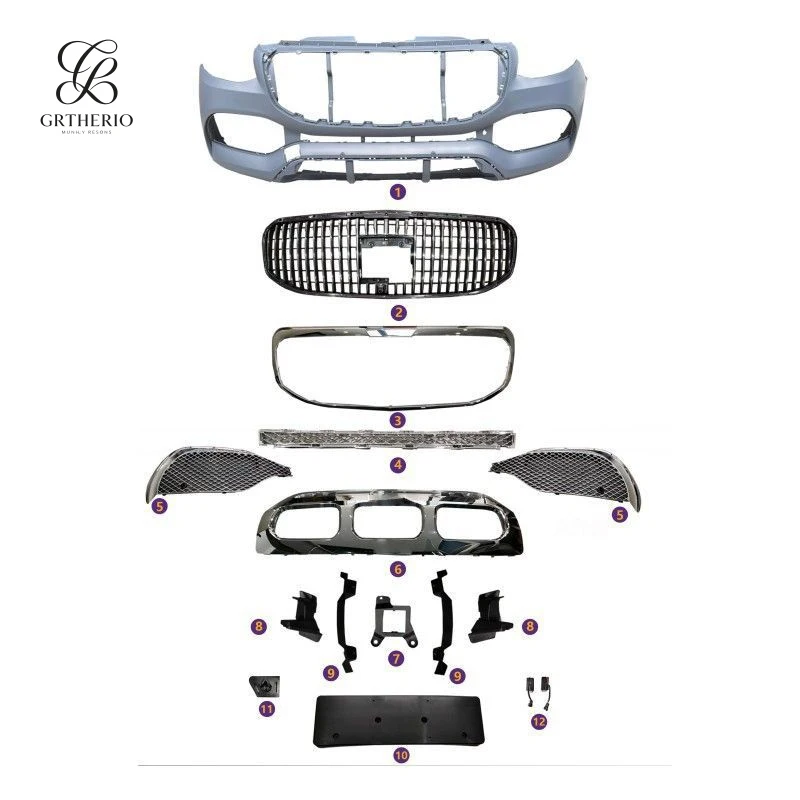 Suitable for Mercedes-Benz Sprinter W907 modified with Maybach body kit and 2018 Sprinter bumper
Suitable for Mercedes-Benz Sprinter W907 modified with Maybach body kit and 2018 Sprinter bumper