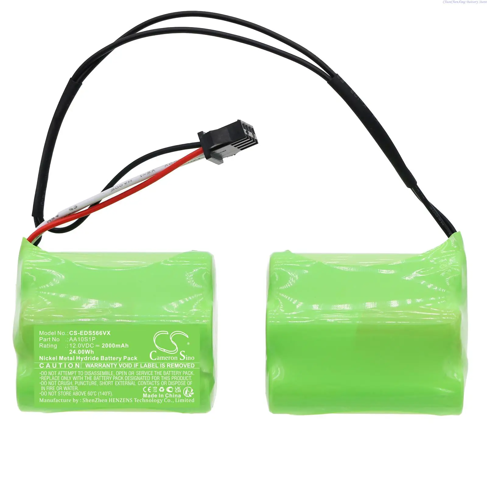 100% NEW Cameron Sino 2000mAh Replacement Vacuum Cleaner Battery AA10S1P for Ecovacs DK560 DK561 DK566 DS566 + Tool and Gifts
100% NEW Cameron Sino 2000mAh Replacement Vacuum Cleaner Battery AA10S1P for Ecovacs DK560 DK561 DK566 DS566 + Tool and Gifts