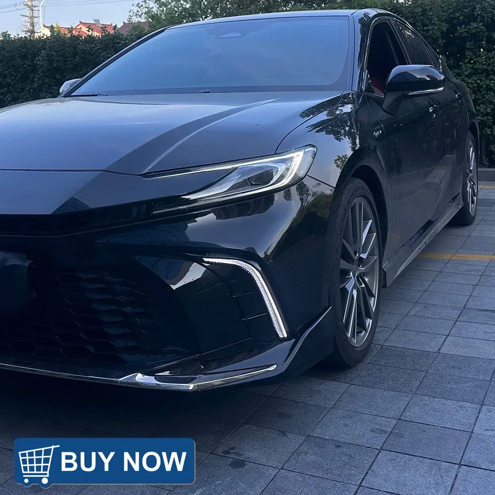 Обновленный светодиодный дневной ходовой фонарь в сборе для Toyota Camry Sports Section 2024, инструмент для переднего бампера, автомобильные аксессуары
Обновленный светодиодный дневной ходовой фонарь в сборе для Toyota Camry Sports Section 2024, инструмент для переднего бампера, автомобильные аксессуары