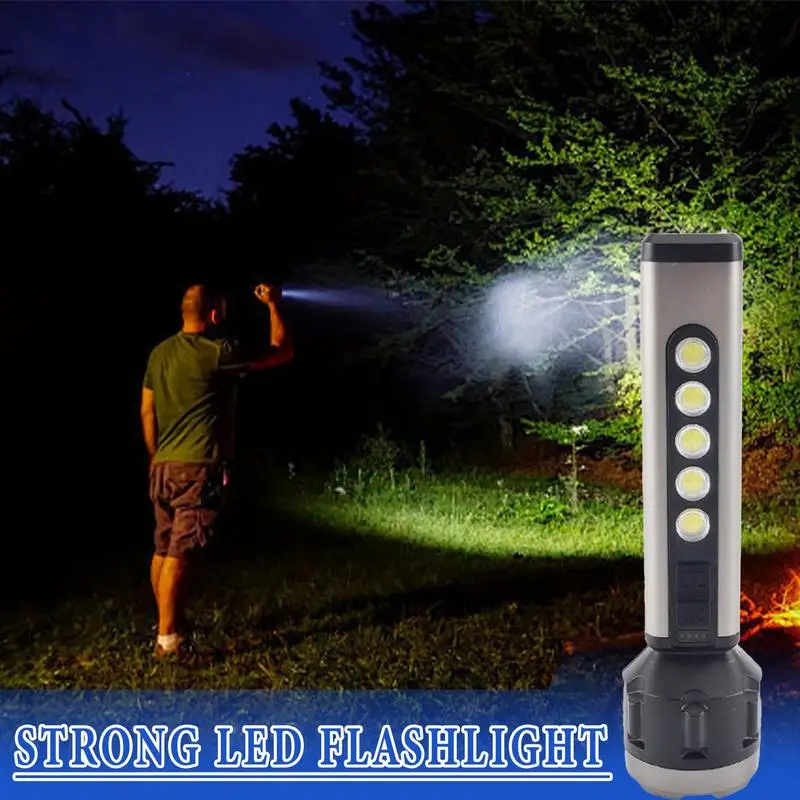 Bright Flashlights High Lumens Rechargeable Flashlight Personal Defense Equipment Strong Light Handheld Torch Light For Men
Bright Flashlights High Lumens Rechargeable Flashlight Personal Defense Equipment Strong Light Handheld Torch Light For Men