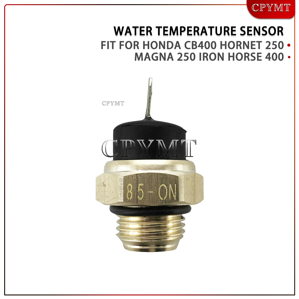 Temperature sensor coolant fan water temp switch fit For Honda CB400 Magna 250 Hornet 600/900 Steed 400 600 VT600 VT750
Temperature sensor coolant fan water temp switch fit For Honda CB400 Magna 250 Hornet 600/900 Steed 400 600 VT600 VT750
