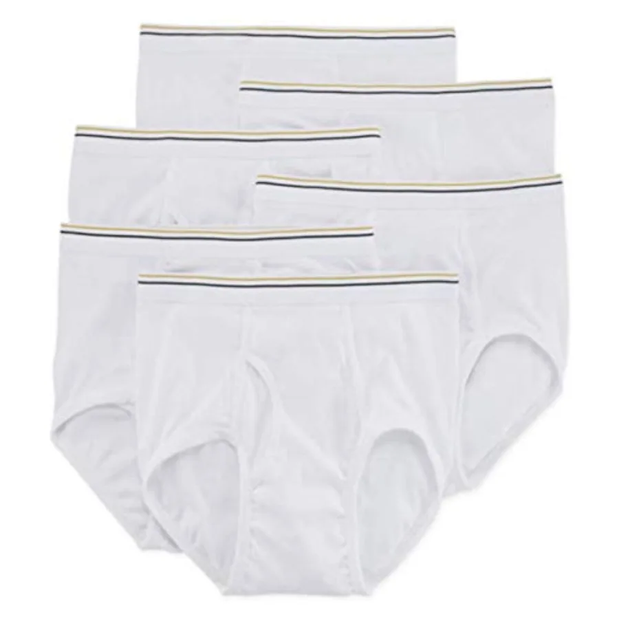 Трусы Stafford 6 Pack, 100% хлопок, белые, размер 38
Трусы Stafford 6 Pack, 100% хлопок, белые, размер 38